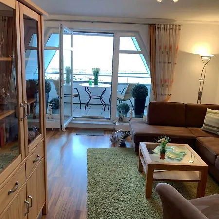 Traumhafte Ferienwohnung In 1a Lage Mit Sensationellem Meerblick Apartmán